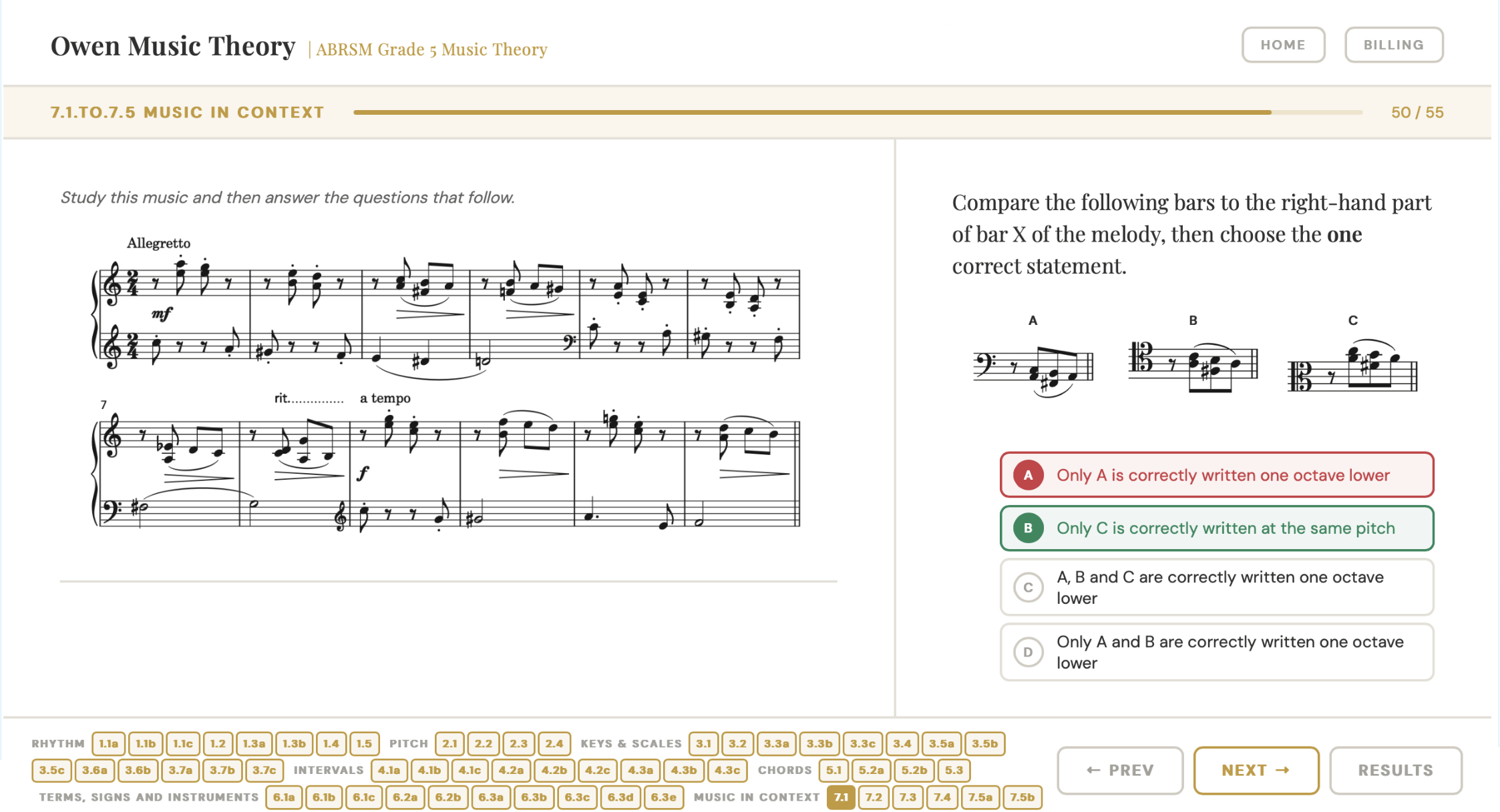 music-in-context-question